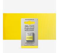 Winsor & Newton : Professional Watercolour : Half Pan : Winsor Lemon