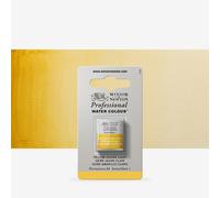 Winsor & Newton : Professional Watercolour : Half Pan : Yellow Ochre Light