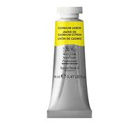 Winsor & Newton Professional Watercolour Paint, Artist Quality, Finest Pigments, Cadmium Lemon, 14 ml Tube