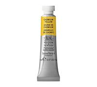 Winsor & Newton Professional Watercolour Paint, Artist Quality, Finest Pigments, Cadmium Yellow, 5ml Tube