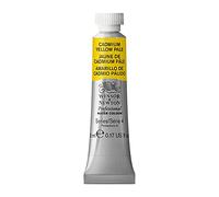 Winsor & Newton Professional Watercolour Paint, Artist Quality, Finest Pigments, Cadmium Yellow Pale, 5ml Tube