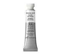 Winsor & Newton Professional Watercolour Paint, Artist Quality, Finest Pigments, Chinese White, 5ml Tube
