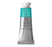 Winsor & Newton Professional Watercolour Paint, Artist Quality, Finest Pigments, Cobalt Turquoise Light, 14 ml Tube