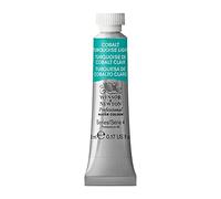 Winsor & Newton Professional Watercolour Paint, Artist Quality, Finest Pigments, Cobalt Turquoise Light, 5ml Tube, 8840267