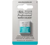 Winsor and Newton Professional Watercolour Half Pans - COB TURQUOI LT