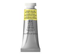 Winsor & Newton : Professional Watercolour : 14ml : Lemon Yellow (519)