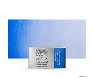 Winsor & Newton Professional Watercolour Paint Full Pan Cobalt Blue Artists Art