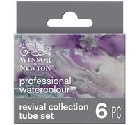 Winsor & Newton Professional Watercolour, Revival Collection, 6x5ml Tubes Set