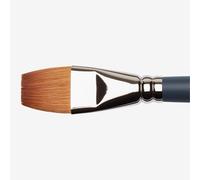 Winsor & Newton 5011625 Professional Watercolour Brush, Painting Brush for Watercolour Paints with Synthetic Fibres, Ergonomic Handle, Durable and Dimensionally Stable, Short Handle, Single Stroke