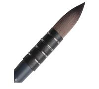 Winsor & Newton Professional Watercolour Brush, Synthetic Sable, Gray, Eichhörnchen Mittel