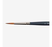 Winsor & Newton Professional Watercolour Brush, Gray, Rundpinsel-Nr. 6, Grey, 5011106