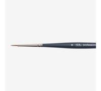 Winsor & Newton : Professional Watercolour : Synthetic Sable Brush : Round : Size 0