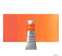 Winsor & Newton Professional Watercolour Tube 14ml Transparent Orange Paint