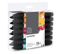 Winsor & Newton Promarker 12+1 Manga Set 2