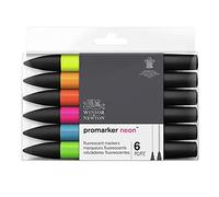 Winsor & Newton ProMarker, Neon, Set of 6