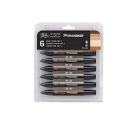 Winsor & Newton ProMarker - Set of 6 - Skin Tones - Set 2