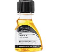 Winsor & Newton RCFAWLO75 75 ml Artisan Water Mixable Linseed Oil Medium