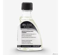 Winsor & Newton Retouching Varnish UV Resistant Gloss 250ml For Oil Paintings