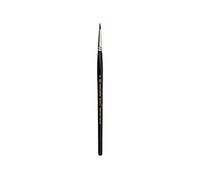 Winsor & Newton Sable Series 7 Brush No 0 | The World's Finest Watercolor Brush, Kolinsky Sable Hair, Rust-proof, Seamless Nickel Plated Ferrules, Hand-Made in England