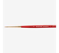 Winsor & Newton : Sceptre Gold Brush : Series 101 : Round No 0