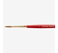 Winsor & Newton : Sceptre Gold Brush : Series 101 : Round No 4