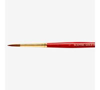Winsor & Newton : Sceptre Gold Brush : Series 101 : Round No 5