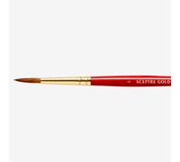 Winsor and Newton Sceptre Gold Round Brush Series 101 - NO 6