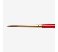 Winsor & Newton : Sceptre Gold Brush : Series 202 : Elongated Round : No 2