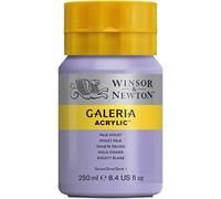 Winsor & Newton Series 1 250ml Bottle Galeria Acrylic Colour with Nozzle Cap - Pale Violet