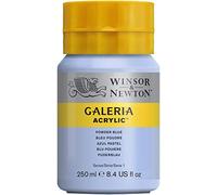 Winsor & Newton Galeria Acrylic Paint Titanium Dioxide 250ml Powder Blue Art