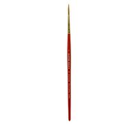 Winsor & Newton Series 202 Size 4 Sceptre Gold Ii Short Handle Long Round/Designers Brush
