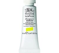 Winsor & Newton Series 4 14ml Tube Designers' Gouache - Cadmium Lemon