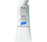 Winsor & Newton Series 4 14ml Tube Designers' Gouache - Cerulean Blue
