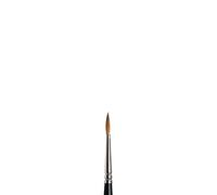 Winsor & Newton Series 7 Kolinsky Sable Water Colour Brush, N2 | The World's Finest Watercolor Brush, Kolinsky Sable Hair, Rust-proof, Seamless Nickel Plated Ferrules, Hand-Made in England