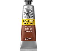Winsor & Newton SG Education GAL 2120077 Full Range of Galeria Acrylic, 60 mL Tube, Sienna Opaque