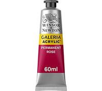 Winsor & Newton SG Education GAL 2120502 Full Range of Galeria Acrylic, 60 mL Tube, Permanent Rose