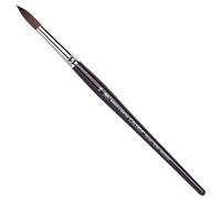 Winsor and Newton Galeria Round Short Handle Brush - No. 10