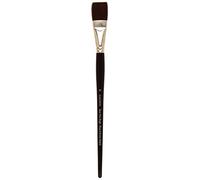 Winsor & Newton Size 28 Galeria Long Handle Short Flat Brush