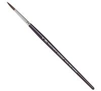 Winsor and Newton Galeria Round Short Handle Brush - No. 6