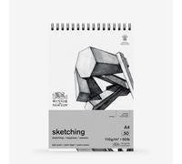 Winsor & Newton Sketch Paper, Extra White, A4