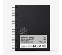 Winsor & Newton : Spiral Sketch Book : 110gsm : 80 Sheets : A5