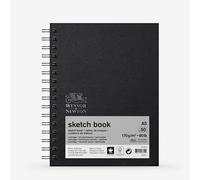 Winsor & Newton : Spiral Sketch Book : 170gsm : 50 Sheets : A5