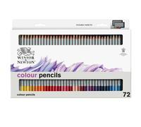 Winsor Newton Studio Collection Colour Pencil Set 72pc