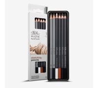 Winsor & Newton : Studio Collection : Sketching Pencil : Set of 6