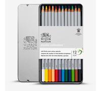 Winsor & Newton : Studio Collection : Soft Core Coloured Pencil : Set of 12