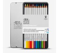 Winsor & Newton : Studio Collection : Soft Core Watercolour Pencil : Set of 12