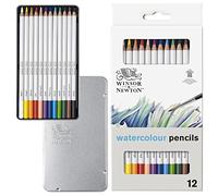 Winsor & Newton 12 Watercolour Pencils Studio Collection 0490016 ⭐️⭐️⭐️⭐️⭐️ ✅️