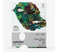 Winsor & Newton : Tear Off Palette : 50 Sheets : 9x12in