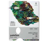 Winsor & Newton Tear-Off Palettes, 23cm x 31cm, 50 Sheets