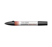 winsor and newton single watercolour marker pens - BURNTRED